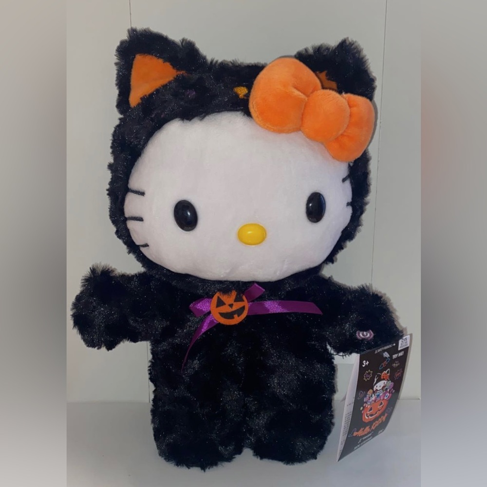 hello kitty halloween cat side stepper